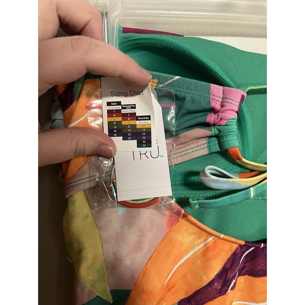 Tim And Tru One Piece NWT Swimwear - Picture 3 of 6